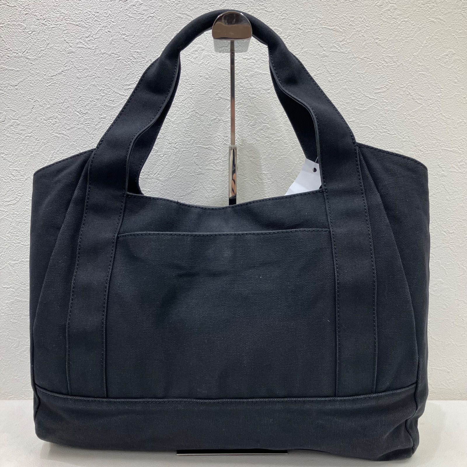 3444 russet ラシット トートバッグ ハンドバッグ キャンバス ブラック 