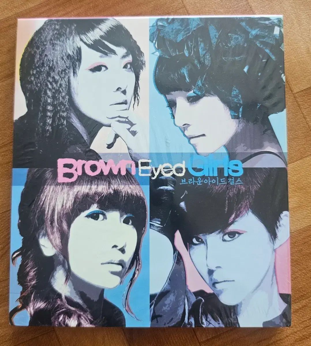 ブラウンアイドガールズ Brown Eyed Girls アルバム（未開封）