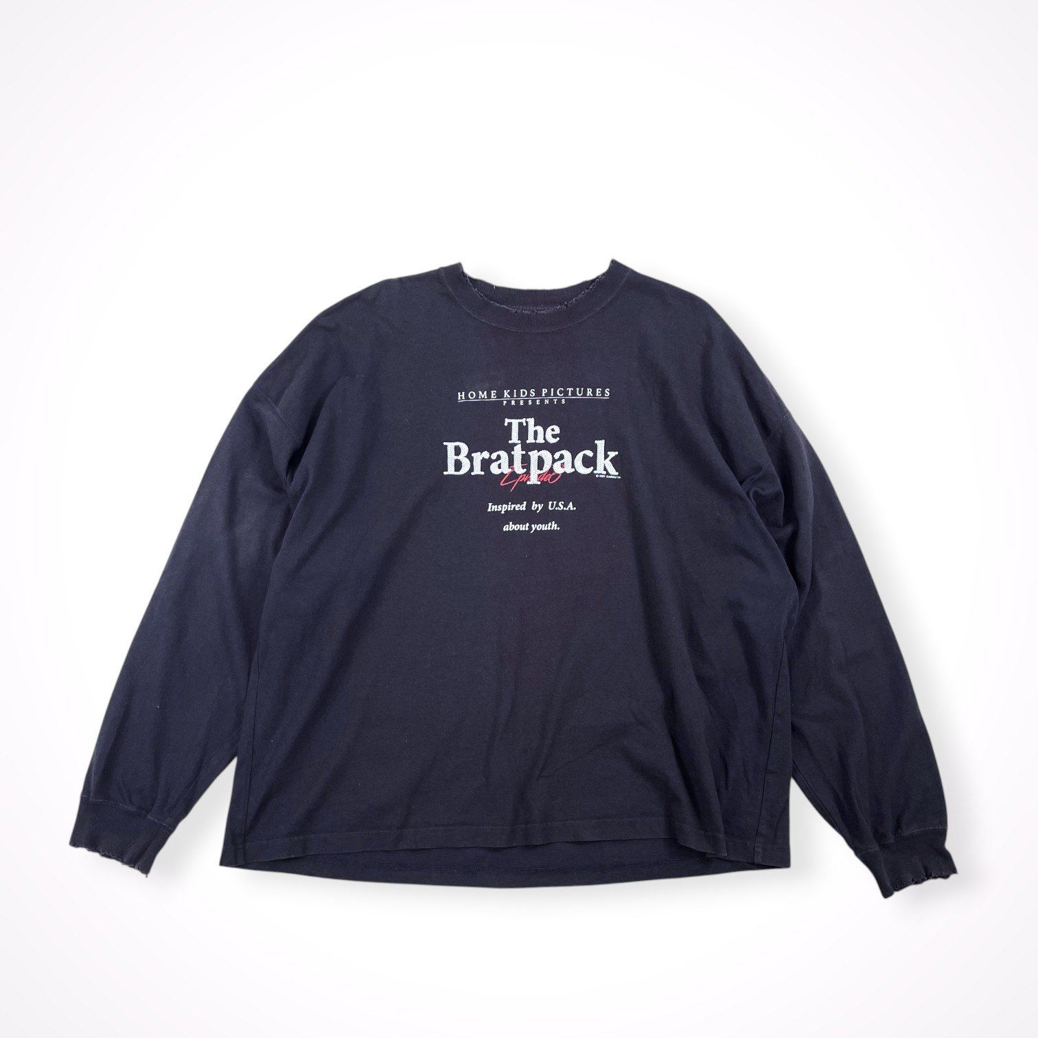 DAIRIKU / Brat pack Spangle Tee 参考定価:23,000+tax SIZE:FREE