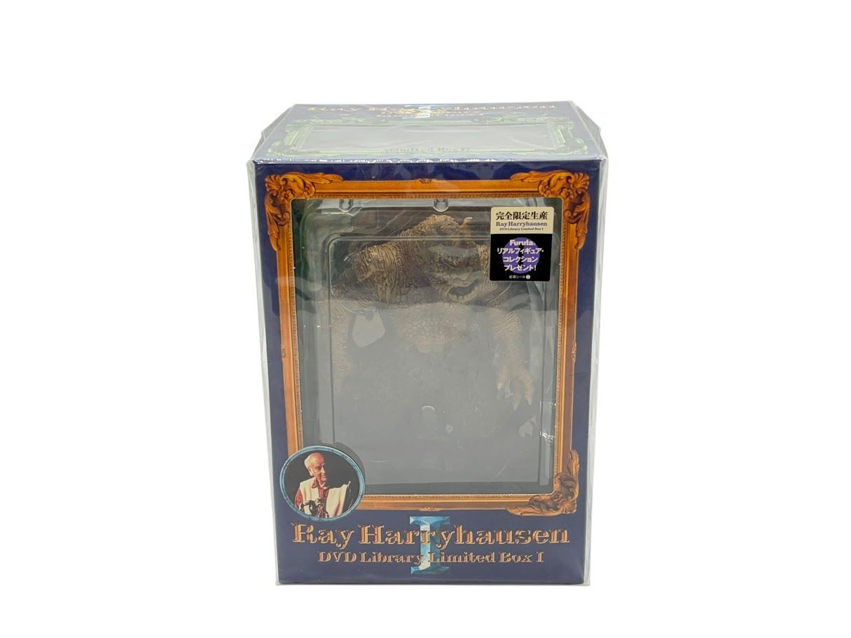 未開封】レイ・ハリーハウゼン DVDライブラリー Limited Box 1