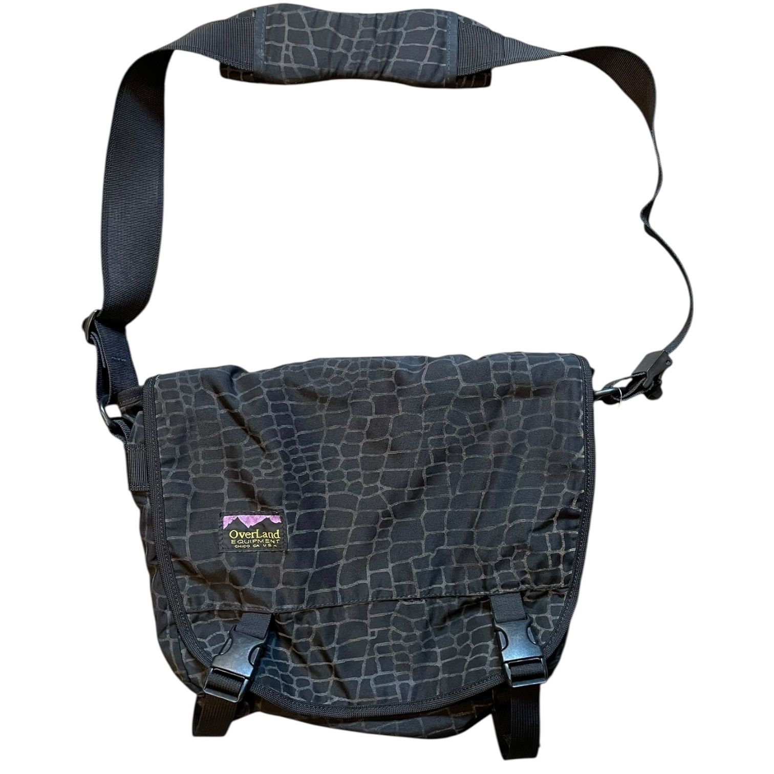 90s Overland Equipment “SPIDER” Massenger Bag スパイダー 90s Overland Equipment “SPIDER” Massenger Bag スパイダー