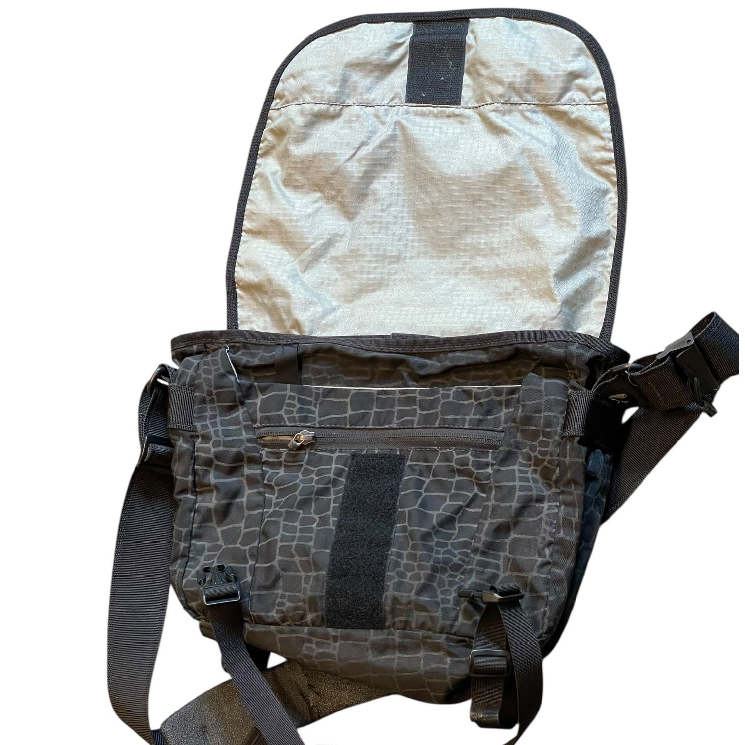 90s Overland Equipment “SPIDER” Massenger Bag スパイダー