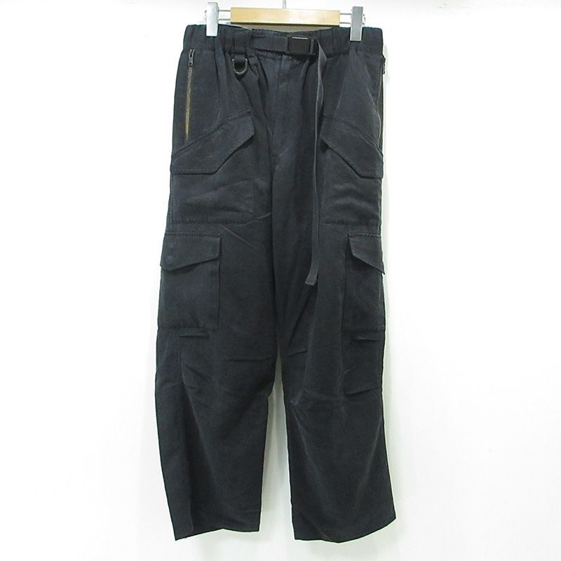 【三重本店】 中古 Y-3 | ワイスリー UTLY CRGO PANTS ユーティリティーカーゴパンツ H63080 ブラック サイズ：S 【108】