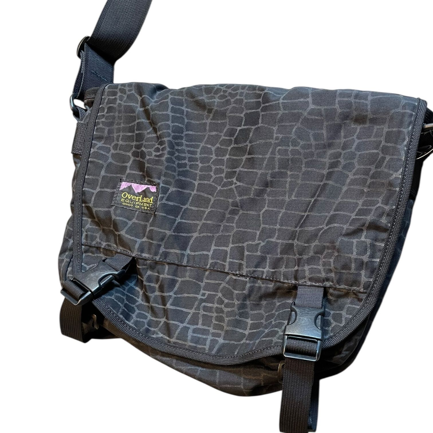 90s Overland Equipment “SPIDER” Massenger Bag スパイダー