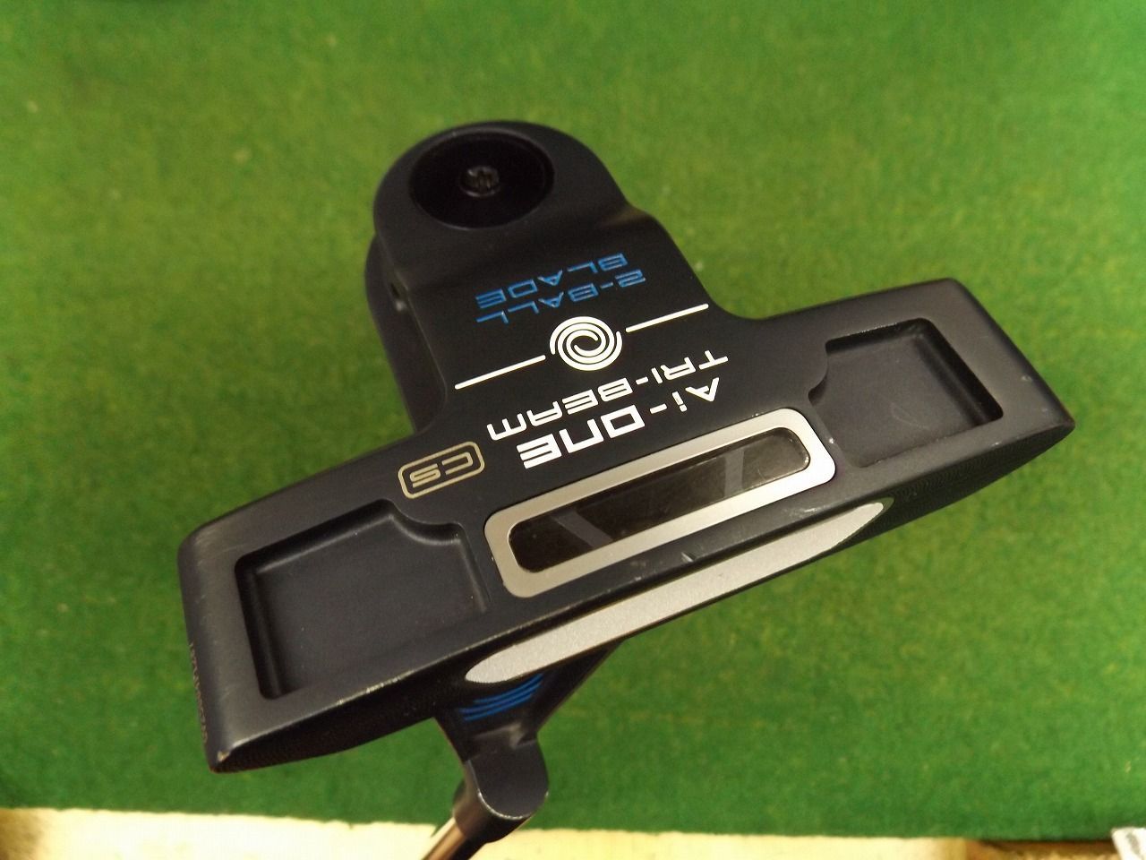 6105 Ai-ONE TRI-BEAM 2-BALL BLADE CS 34インチ STROKE LAB シャフト 