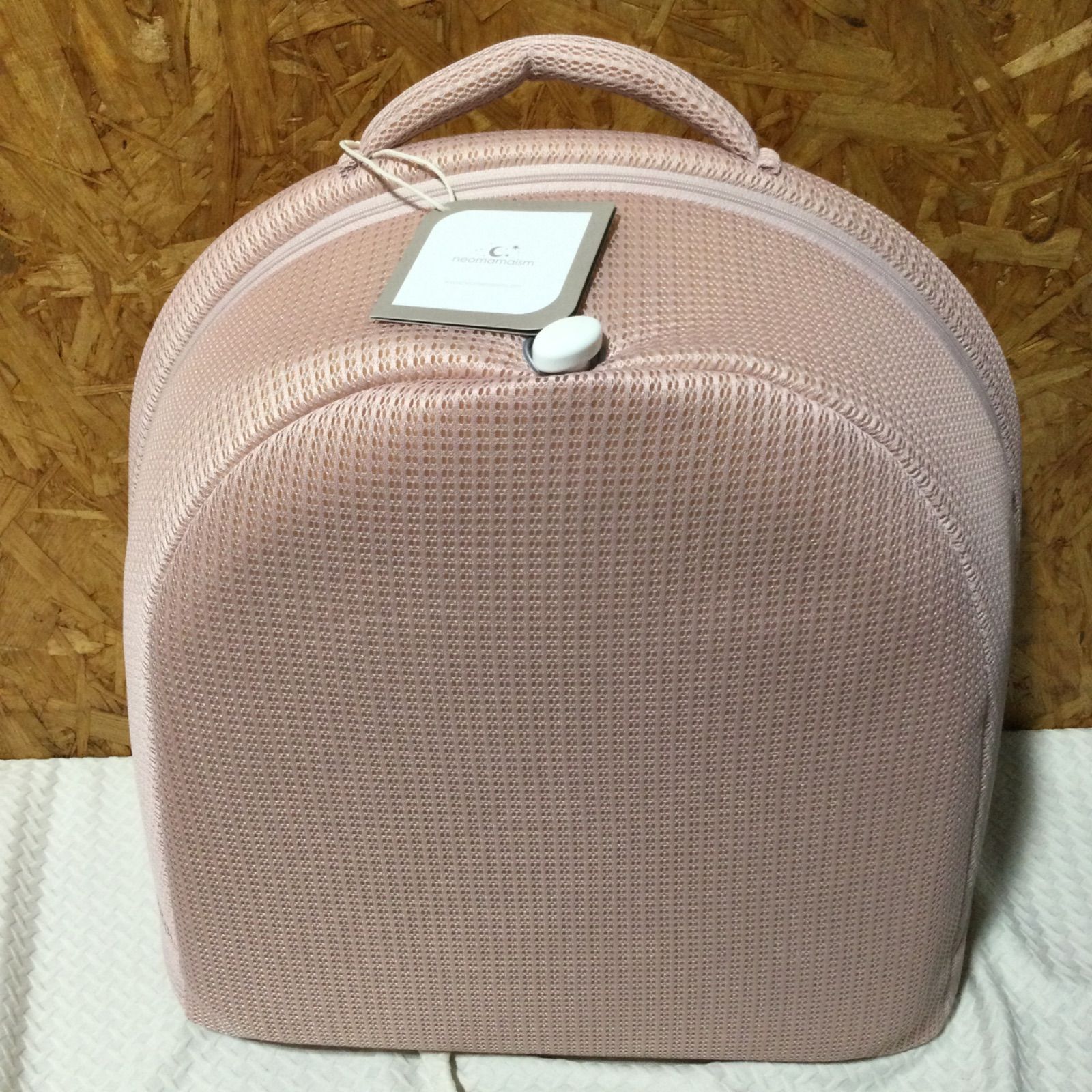 美品 neomamaism ネオママイズム ベッドインベッド ピンク - メルカリ