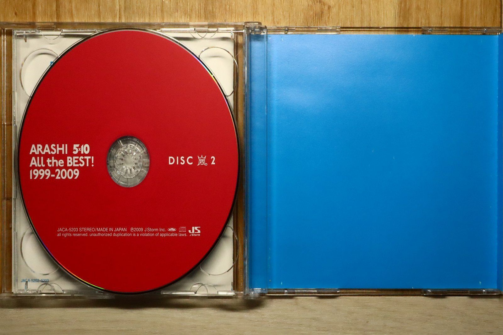 国内盤CD☆嵐/Arashi□ 5×10 All the BEST! 1999-2009(通常盤