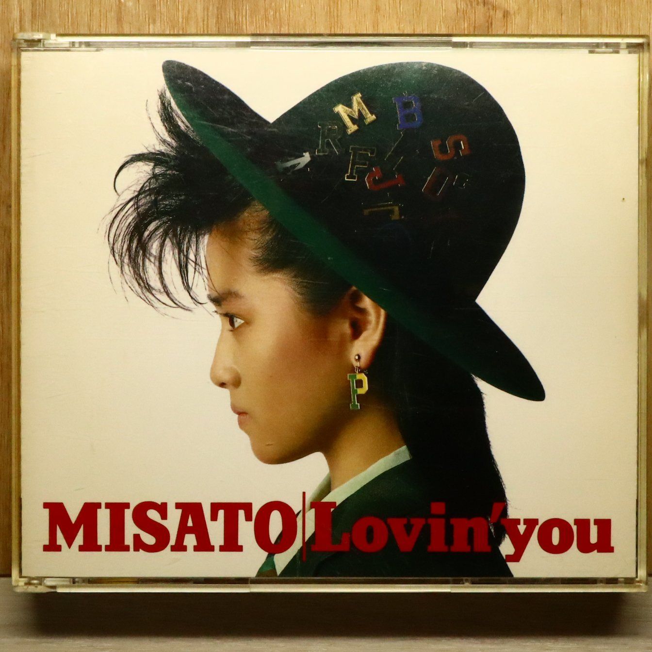 国内盤CD☆渡辺美里/MISATO WATANABE□ Lovin' You 【50.8H