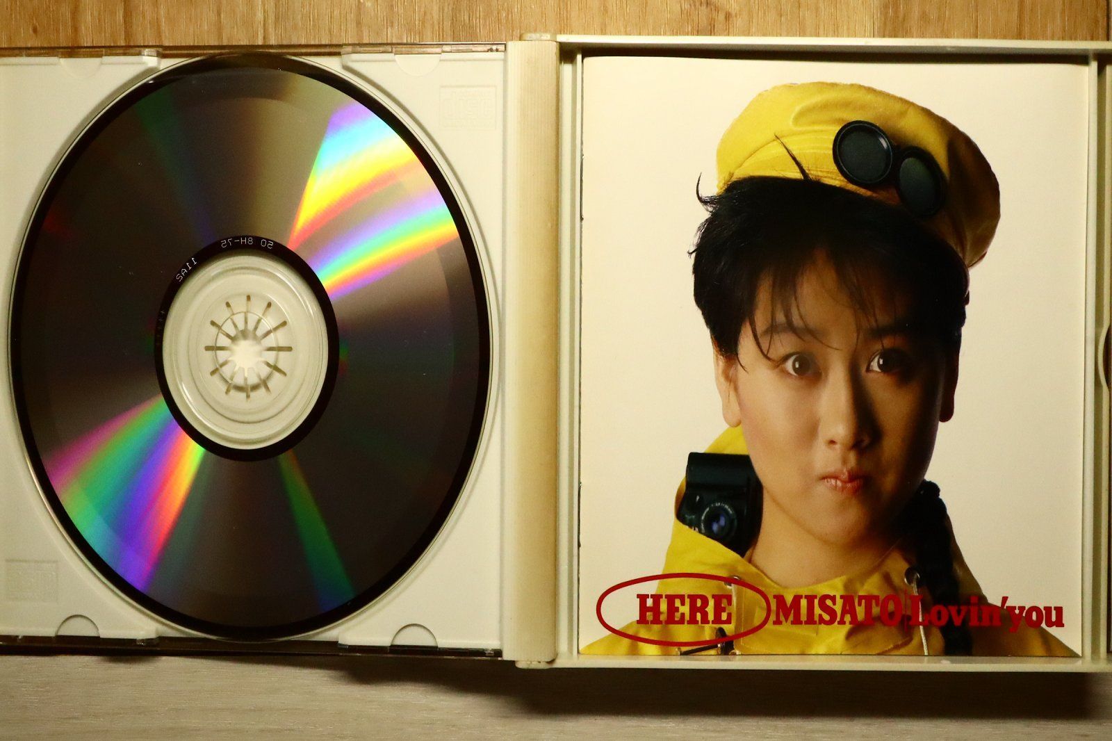国内盤CD☆渡辺美里/MISATO WATANABE□ Lovin' You 【50.8H