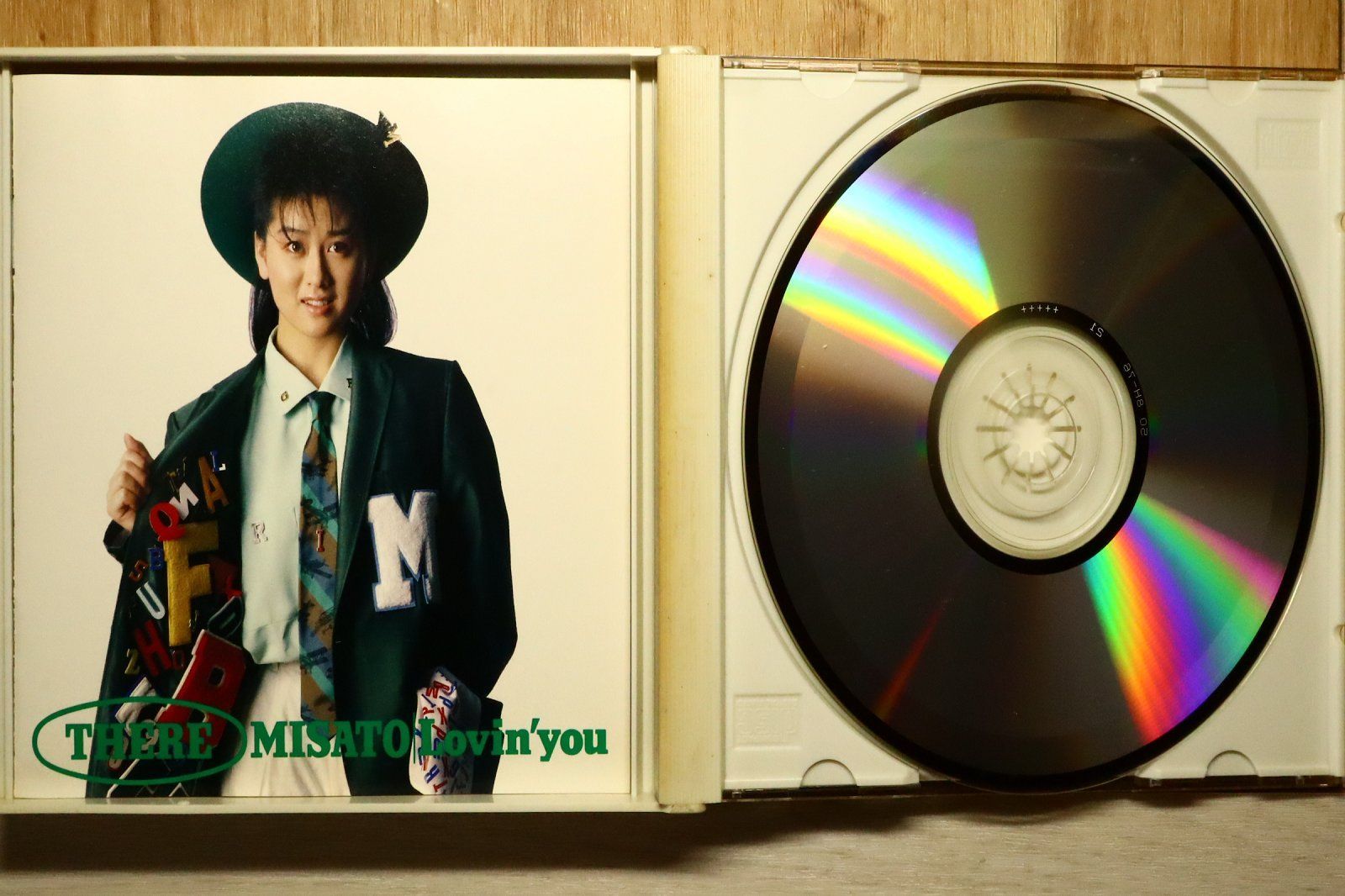 国内盤CD☆渡辺美里/MISATO WATANABE□ Lovin' You 【50.8H