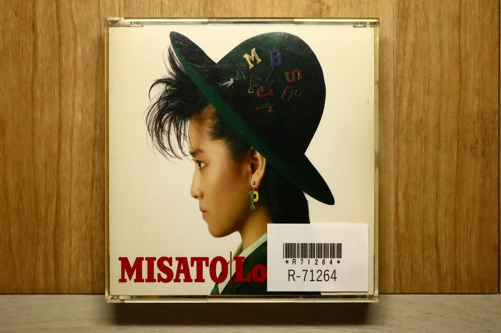 国内盤CD☆渡辺美里/MISATO WATANABE□ Lovin' You 【50.8H