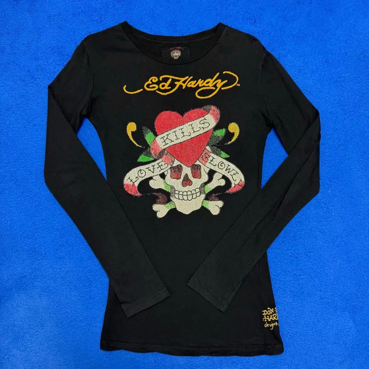 Ed Hardy エドハーディー 長袖Tシャツ S