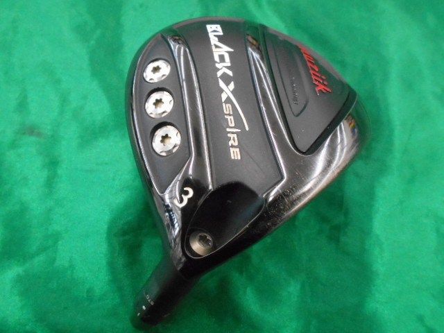 【中古】フェアウェイウッド ムジーク BLACK XSPIRE◆◆◆15[8434]
