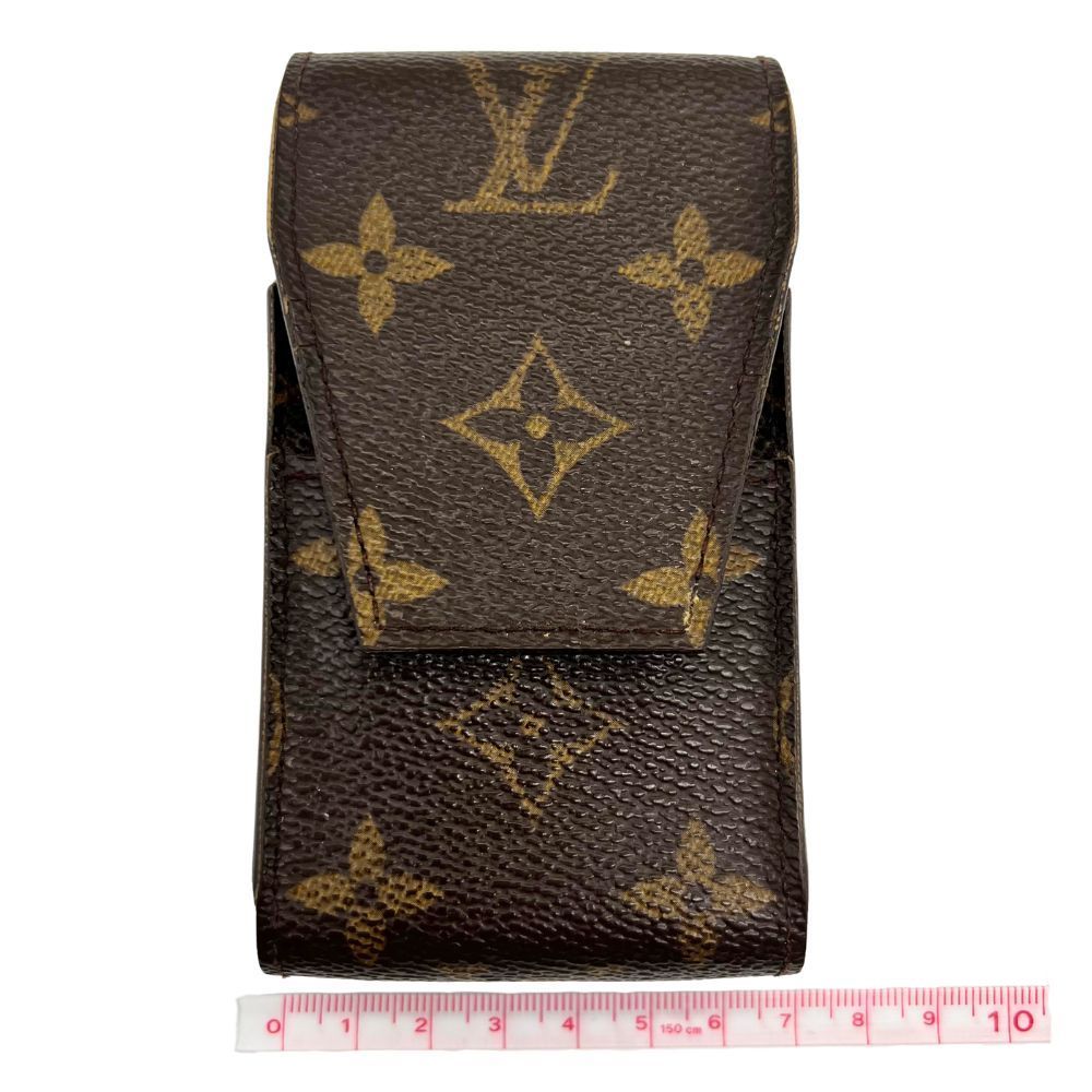 【玉津店 中古】LOUIS VUITTON ルイヴィトン モノグラム シガレットケース エテュイ・シガレット M63024 CT1002 TA2600868