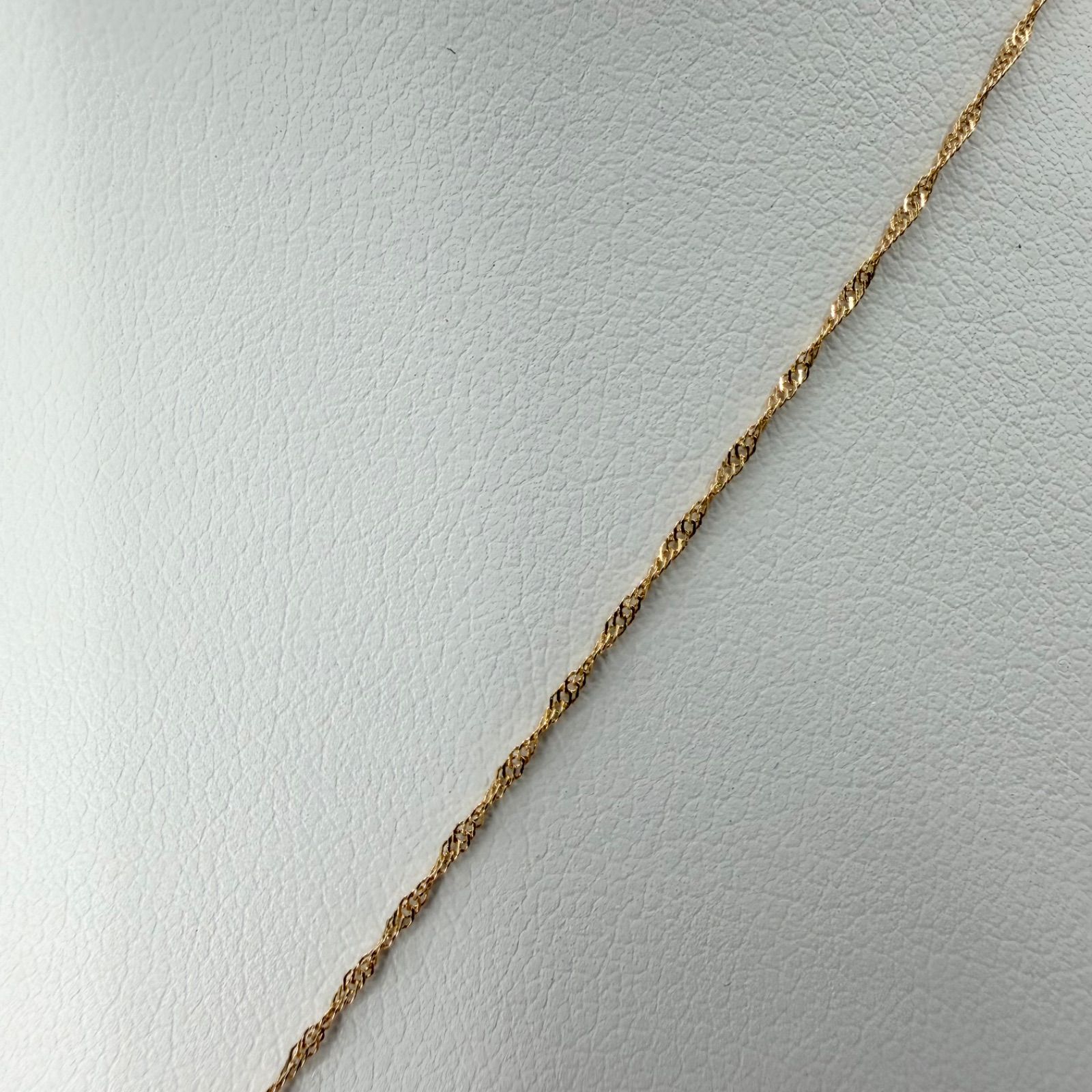 TSUTSUMI ツツミ K18 ダイヤモンド ネックレス 計0.25ct 18金 - メルカリ