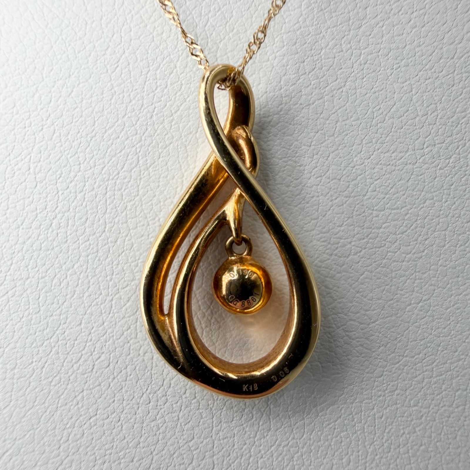 TSUTSUMI ツツミ K18 ダイヤモンド ネックレス 計0.25ct 18金 - メルカリ