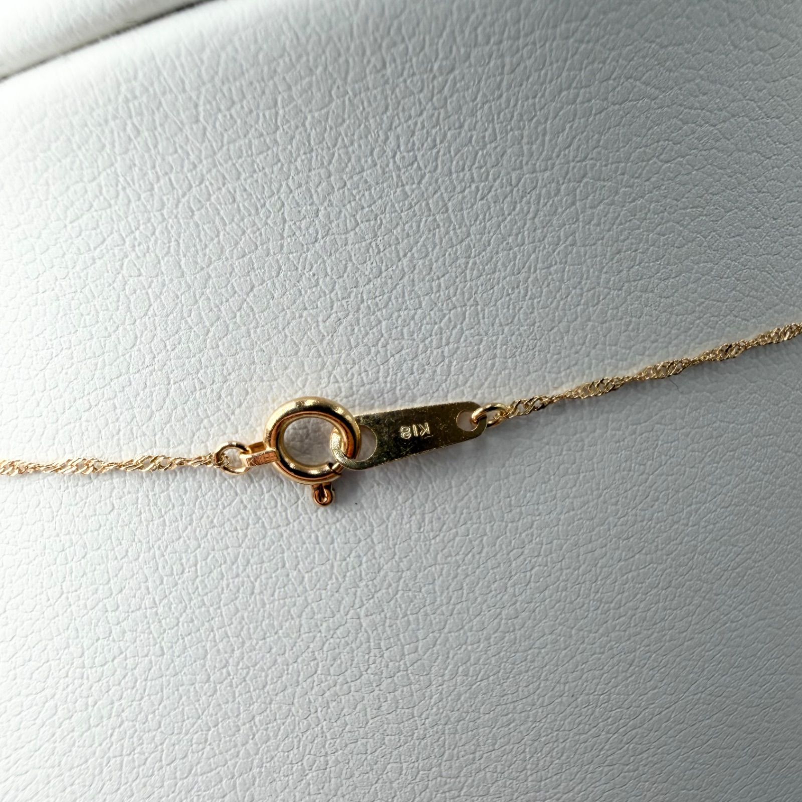 TSUTSUMI ツツミ K18 ダイヤモンド ネックレス 計0.25ct 18金 - メルカリ