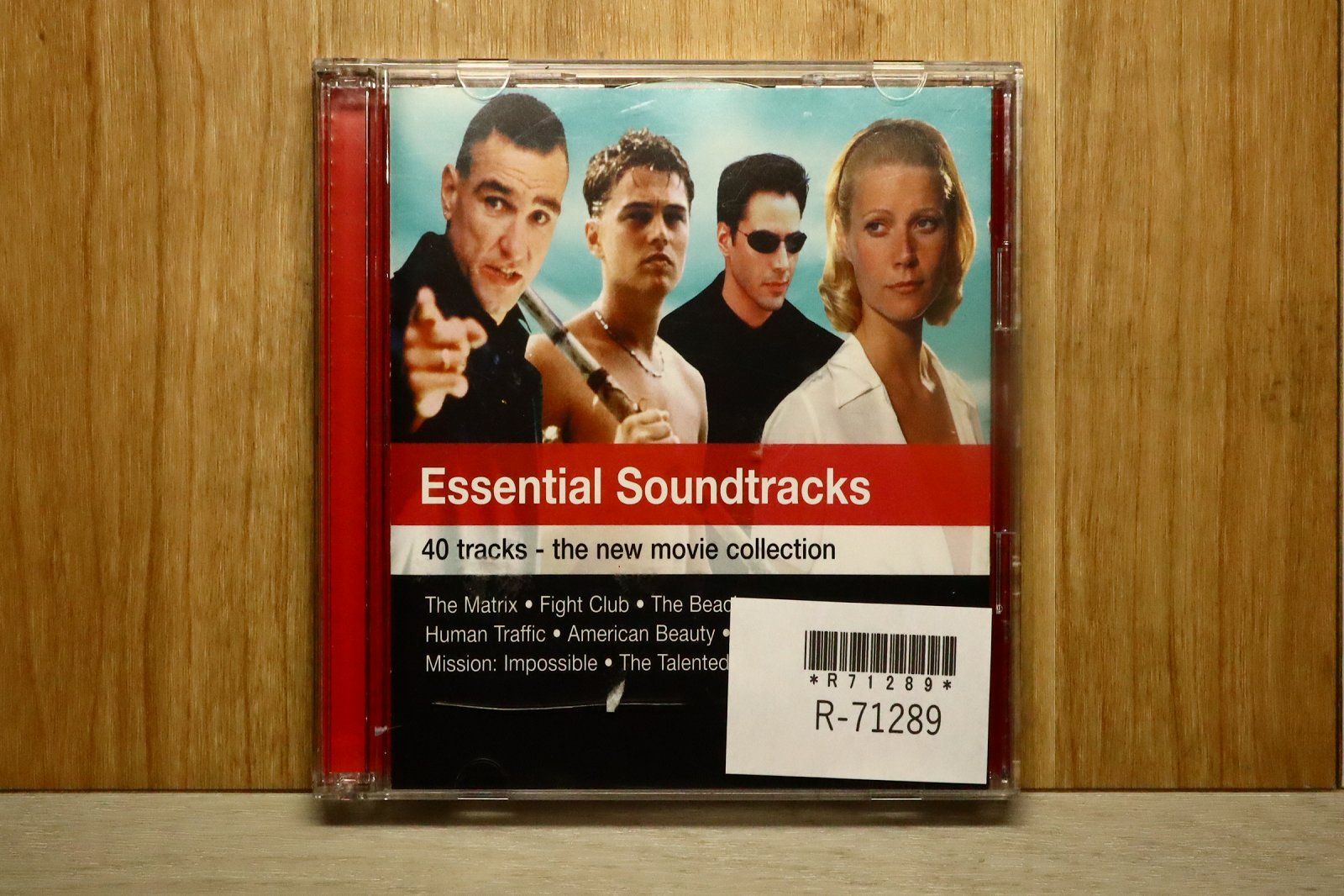 中古CD☆オムニバス/Various Artists□ Essential Soundtracks - The