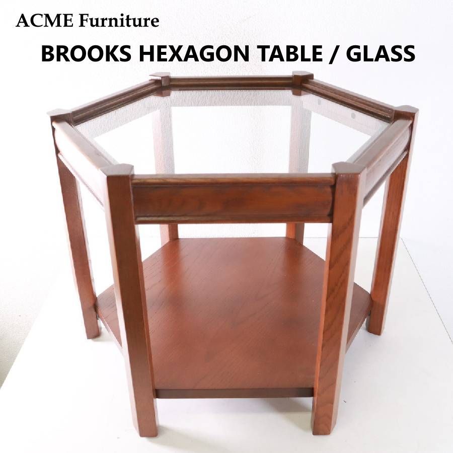 ACME Furniture アクメファニチャー ブルックスヘキサゴン サイド