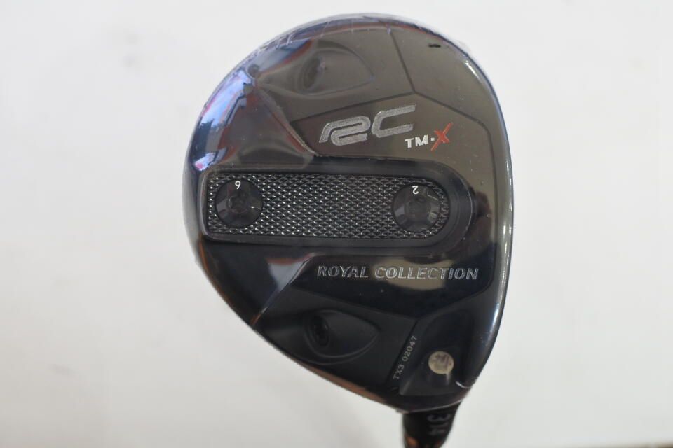 ロイヤルコレクション TM-X 3w 14度 RC TT-5 Sフレックス フェアウェイ 