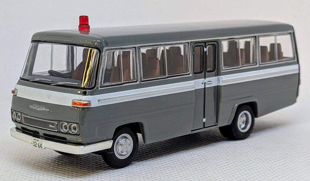 TOMYTEC TOMICA LIMITED VINTAGE NEO シビリアン護送車 PART1 第65話 博多港決戦!!より Vol09
