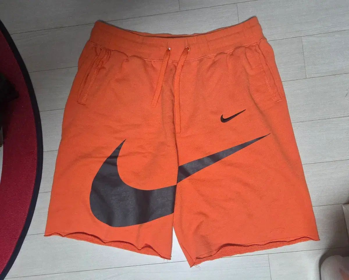 2XL 実感 XL NIKE スウッシュ ロゴ ズボン ハーフパンツ ショーツ