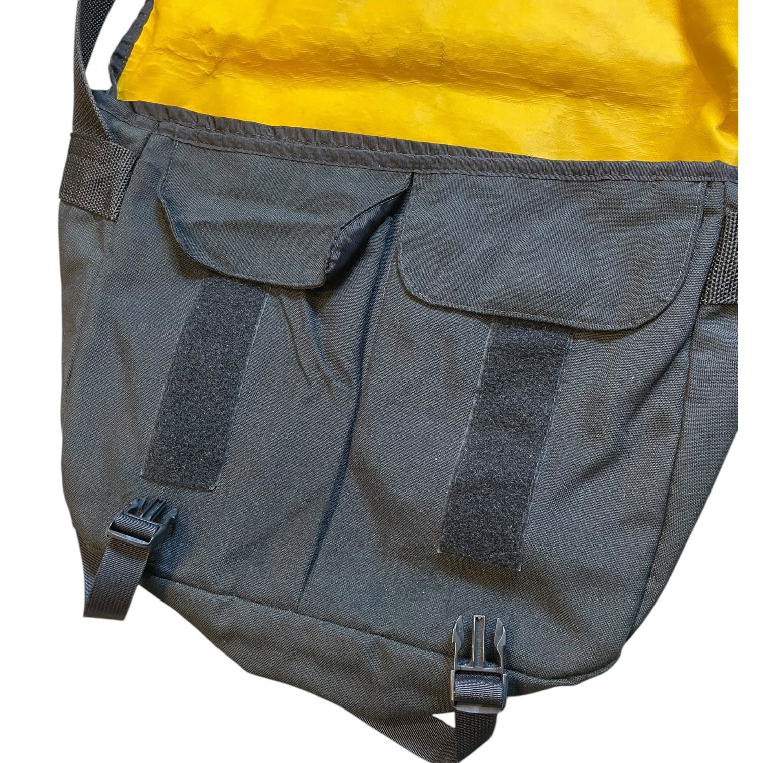 USA製 BAILEY WORKS Messenger Bag 黄 ベイリーワークス