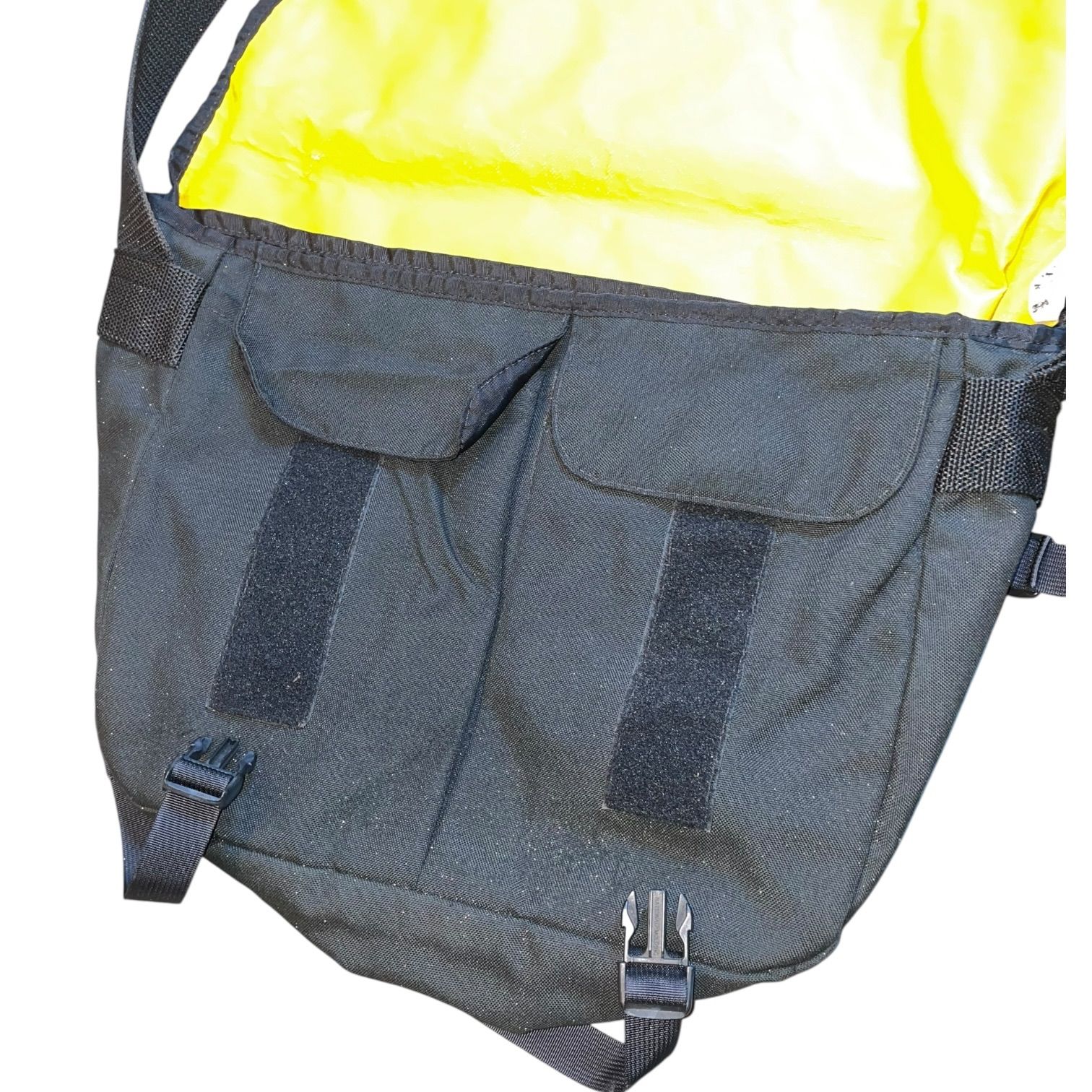 USA製 BAILEY WORKS Messenger Bag 黄 ベイリーワークス