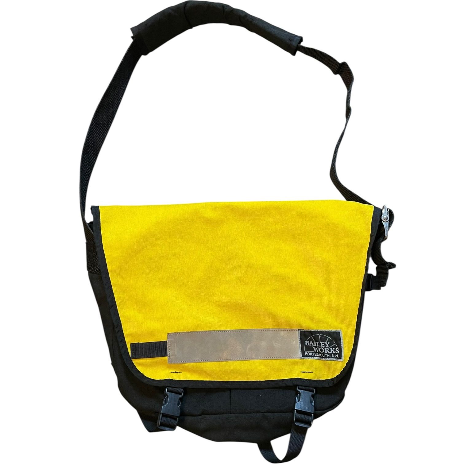 USA製 BAILEY WORKS Messenger Bag 黄 ベイリーワークス メッセンジャーバッグ ショルダーバッグ