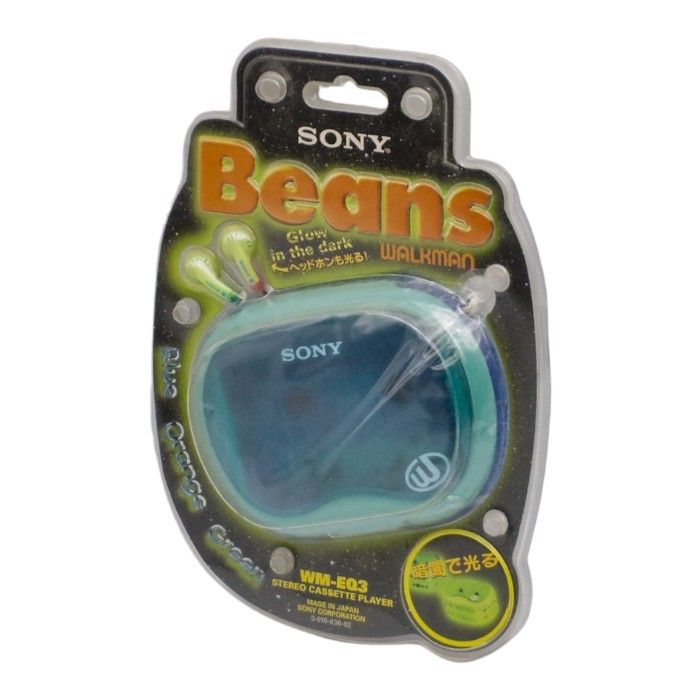 ソニー SONY ウォークマン Beans WALKMAN WM-EQ3 Green 中古 a1