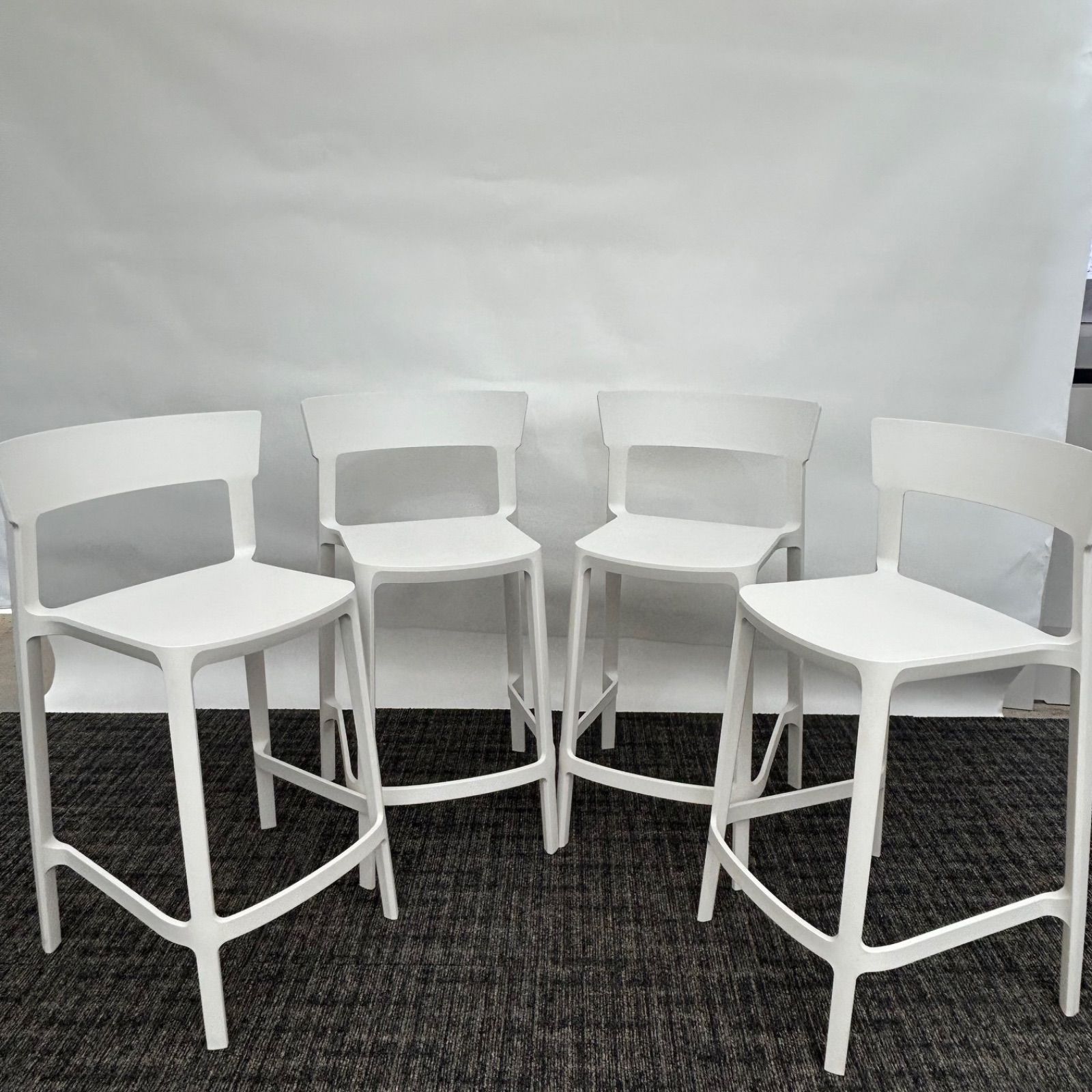 【Calligaris・カルガリス】Skin Stackable Stool・スキンスタッキングスツール【清掃済み!!】