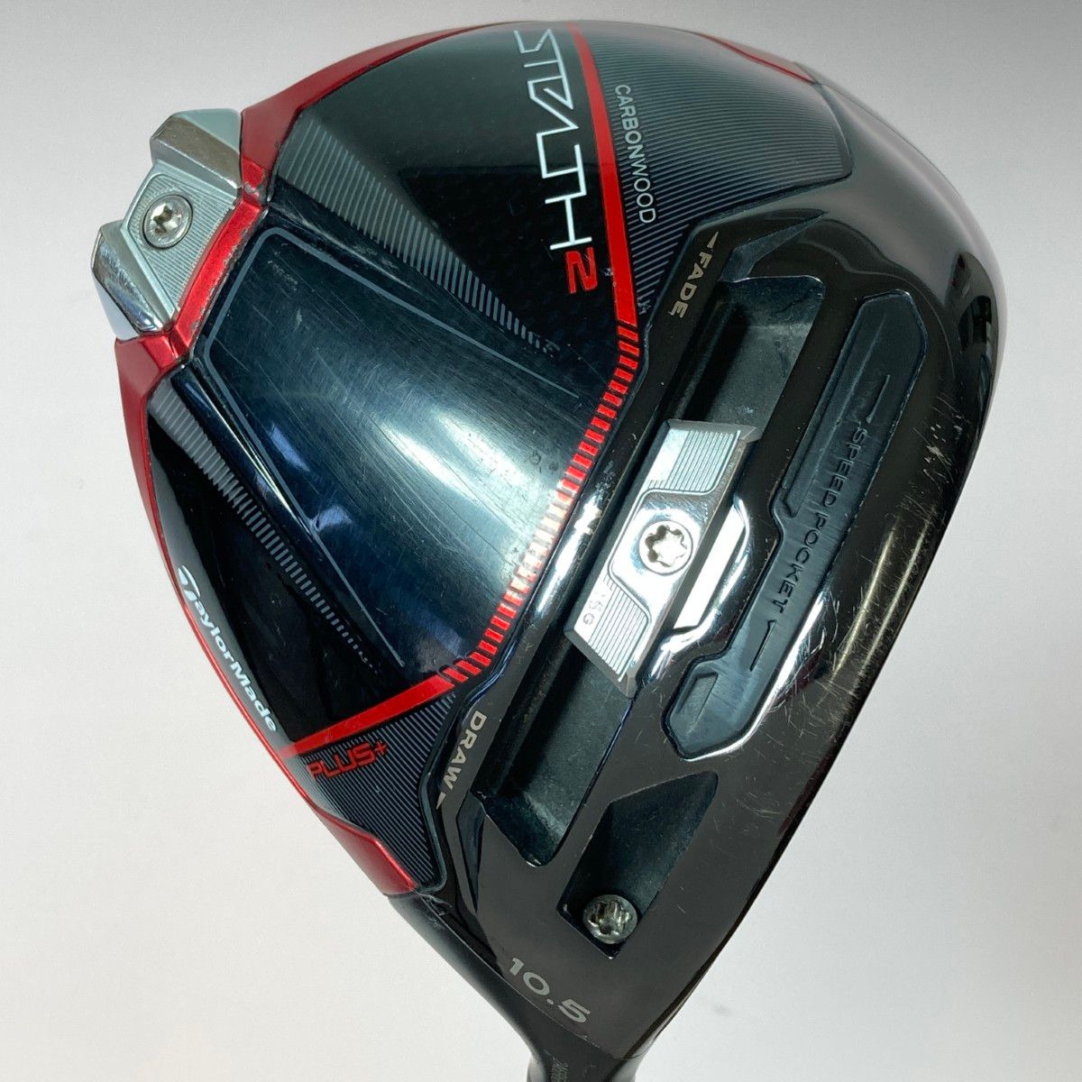 TaylorMade テーラーメイド STEALTH2 PLUS 1W 10.5° ドライバー TENSEI テンセイ オレンジ CK 60 シャフトキズ有 カバー付