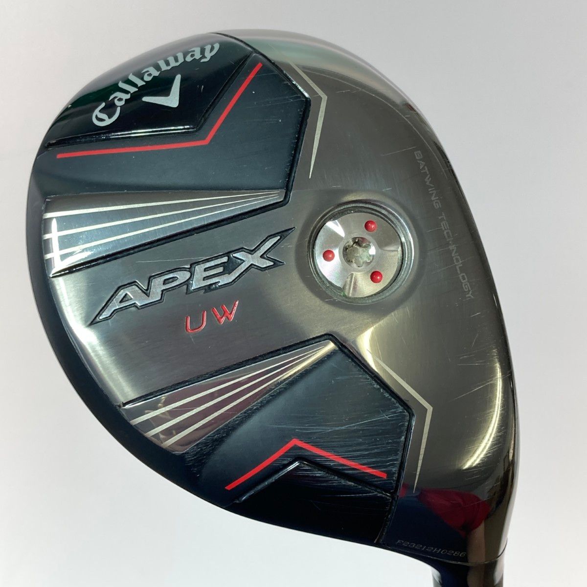 Callaway キャロウェイ APEX UW ユーティリティ 23° Tour AD GT-8 S カバー付