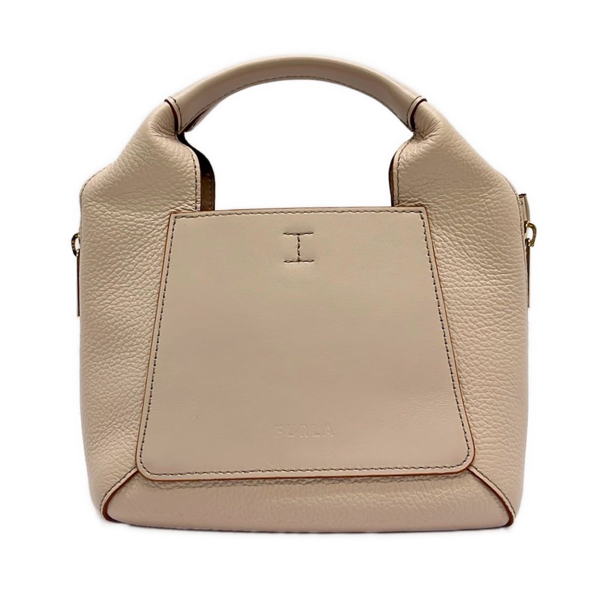 FURLA(フルラ) トートバッグ ギルダ WB00583 ピンクベージュ ミニバッグ レザー