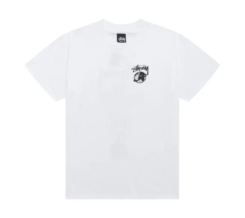 STUSSY X ホームカミング Tシャツ 白