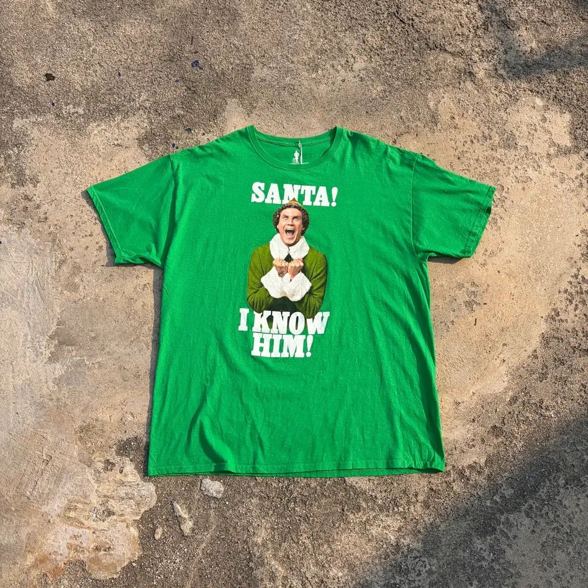 エル フ バディ OFFICIAL ヴィンテージ MOVIE 半袖Tシャツ XL