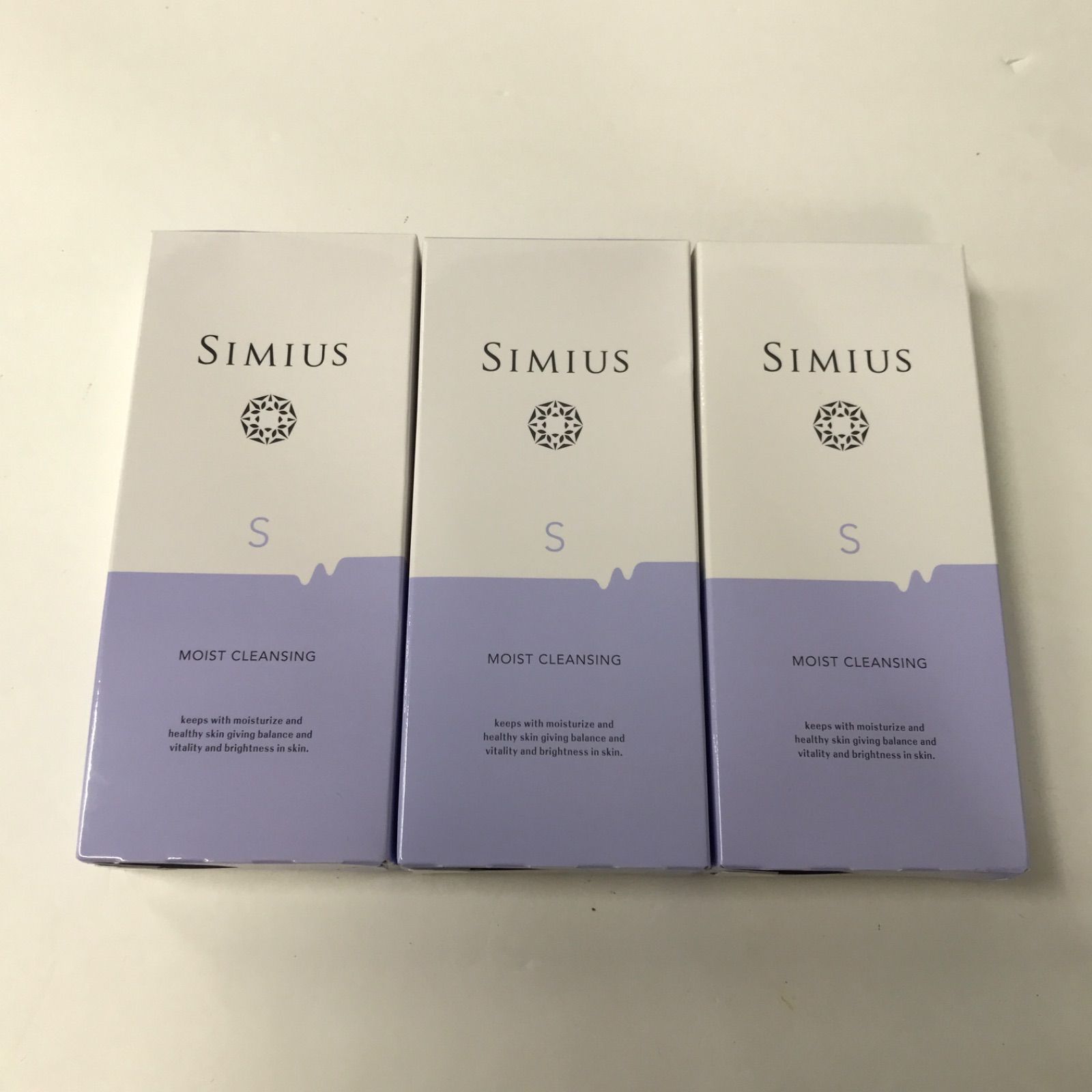 T3480 K SIMIUS シミウス S モイストクレンジングジェル 120g 計3点セット