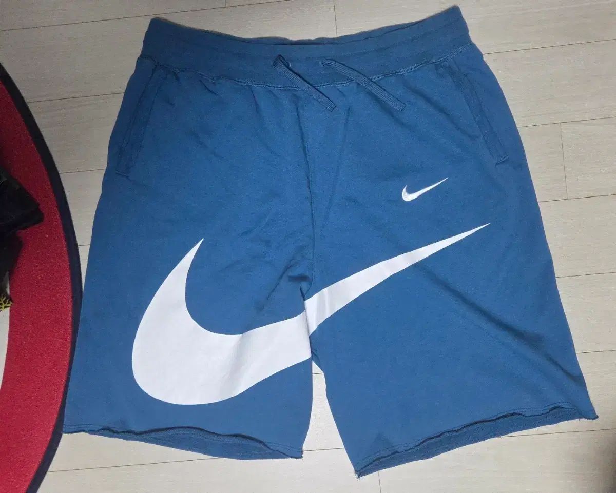 2XL 実感 XL NIKE スウッシュ ロゴ ズボン ハーフパンツ ショーツ