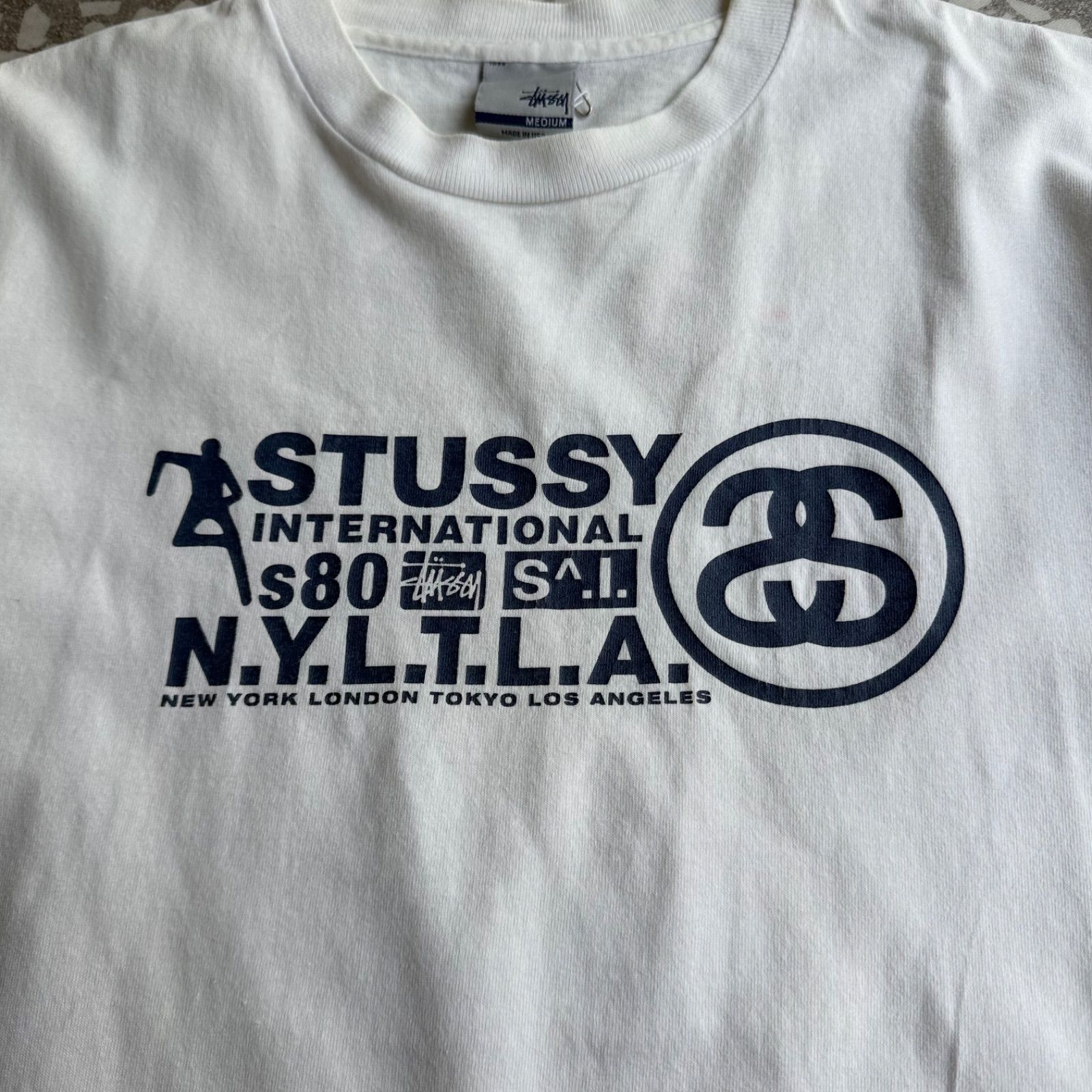 STUSSY / 00
