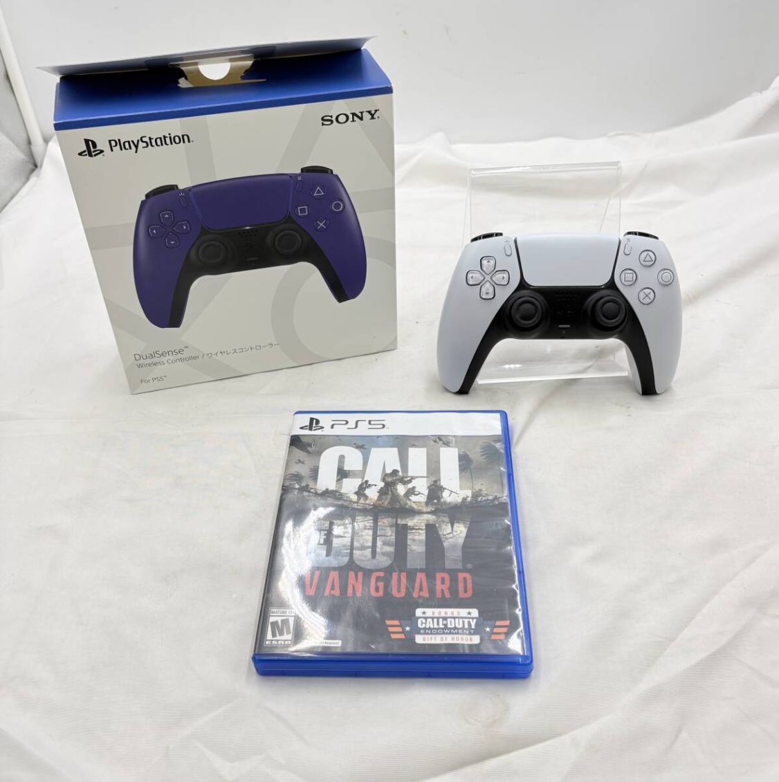 ❗️✨PS5純正コントローラーセット✨❗️】SONY DualSense CFI 