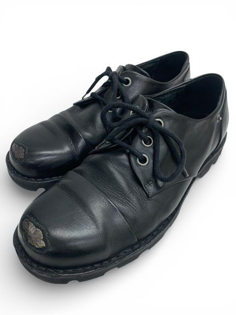 DIESEL/ディーゼル/スチールトゥ/3EYE/ドレスシューズ/メンズ/サイズ40(26cm)/ブラック/メンズ/FC3399