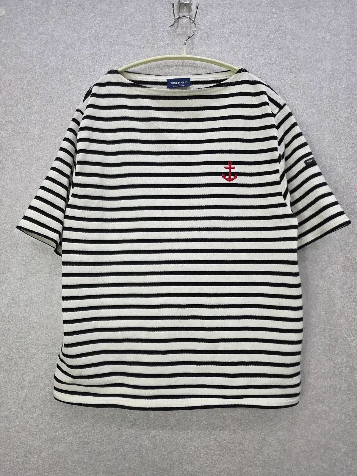 SAINT JAMES セントジェームス ストライプ 半袖 Tシャツ