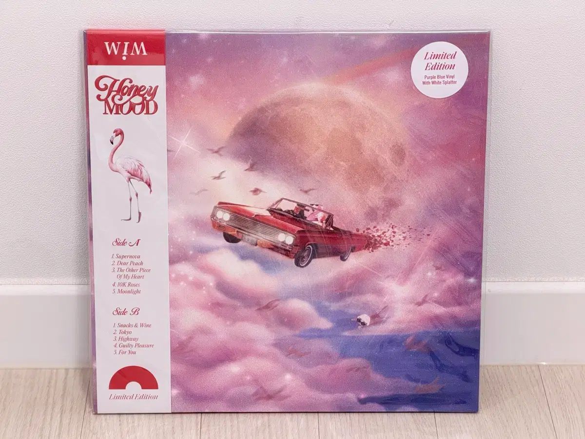 WIM （ HYBS メンバー ソロアルバム) ー HONEYMOOD タイ 限定盤