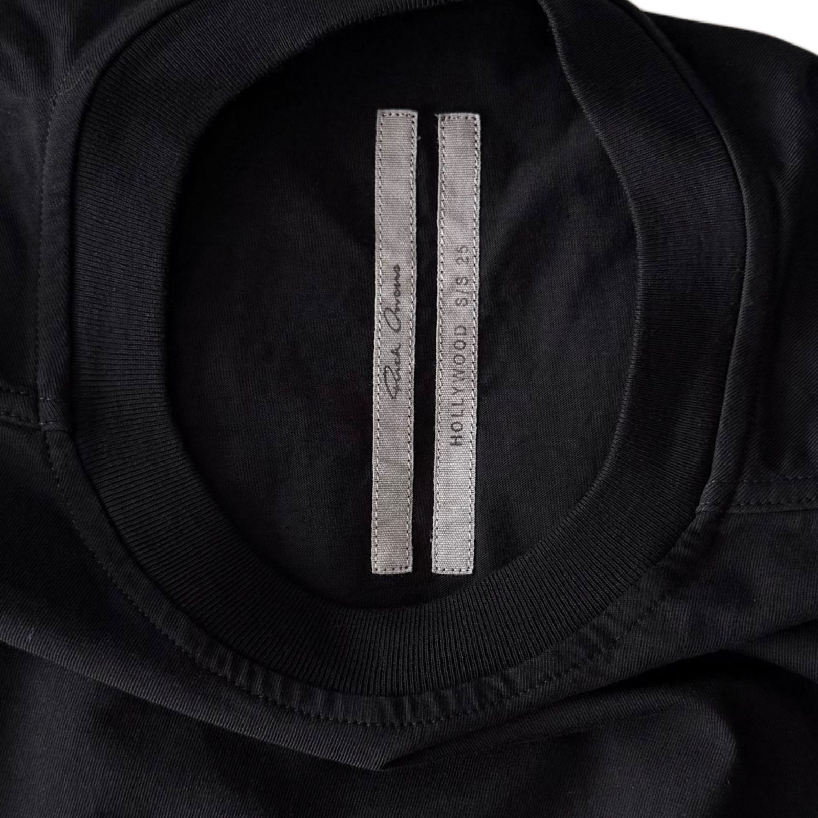 新品】Rick Owens リックオウエンス 25SS TOMMY Tee オーバサイズ T 