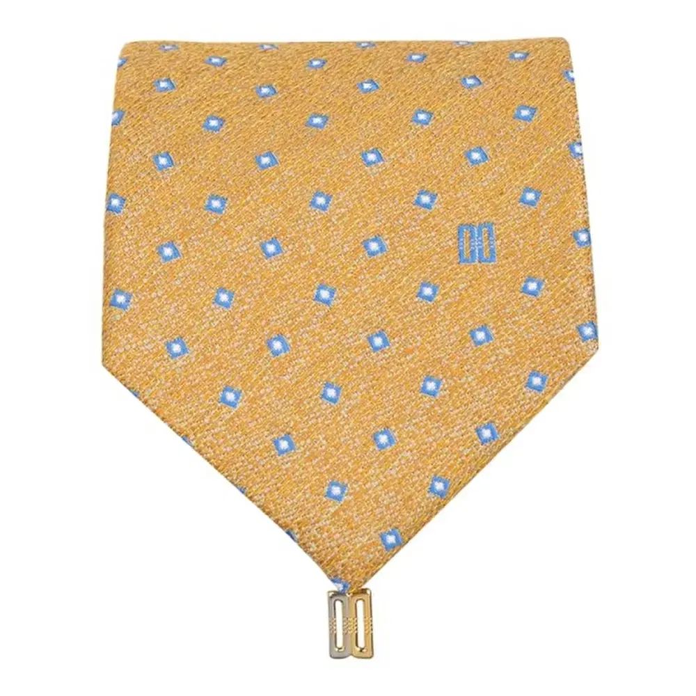 DAKS 刺繍 パータン シルク ネックタイ 新品