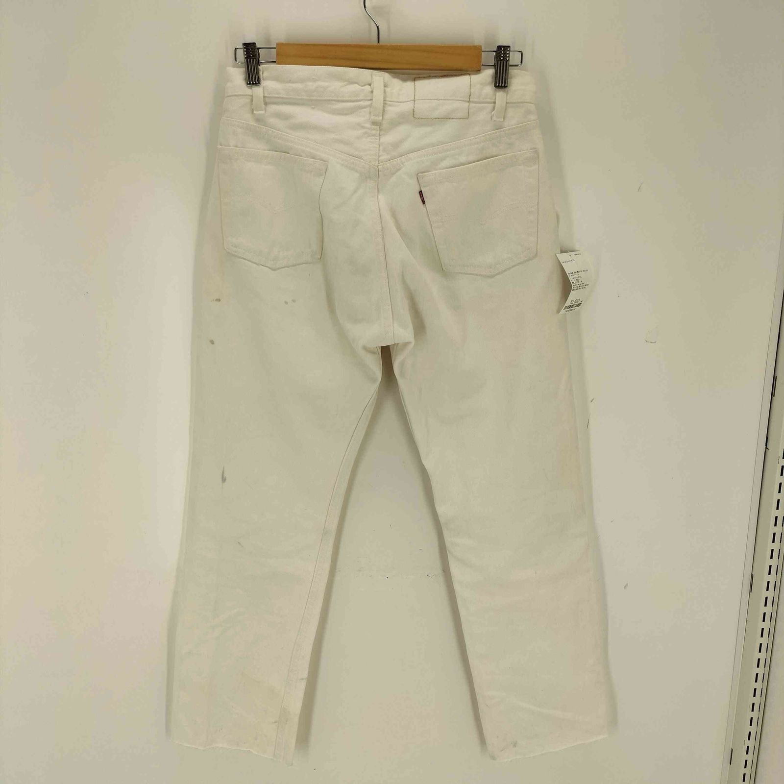リーバイス Levis 90s USA製 ボタン裏532 501 ボタンフライ ホワイト