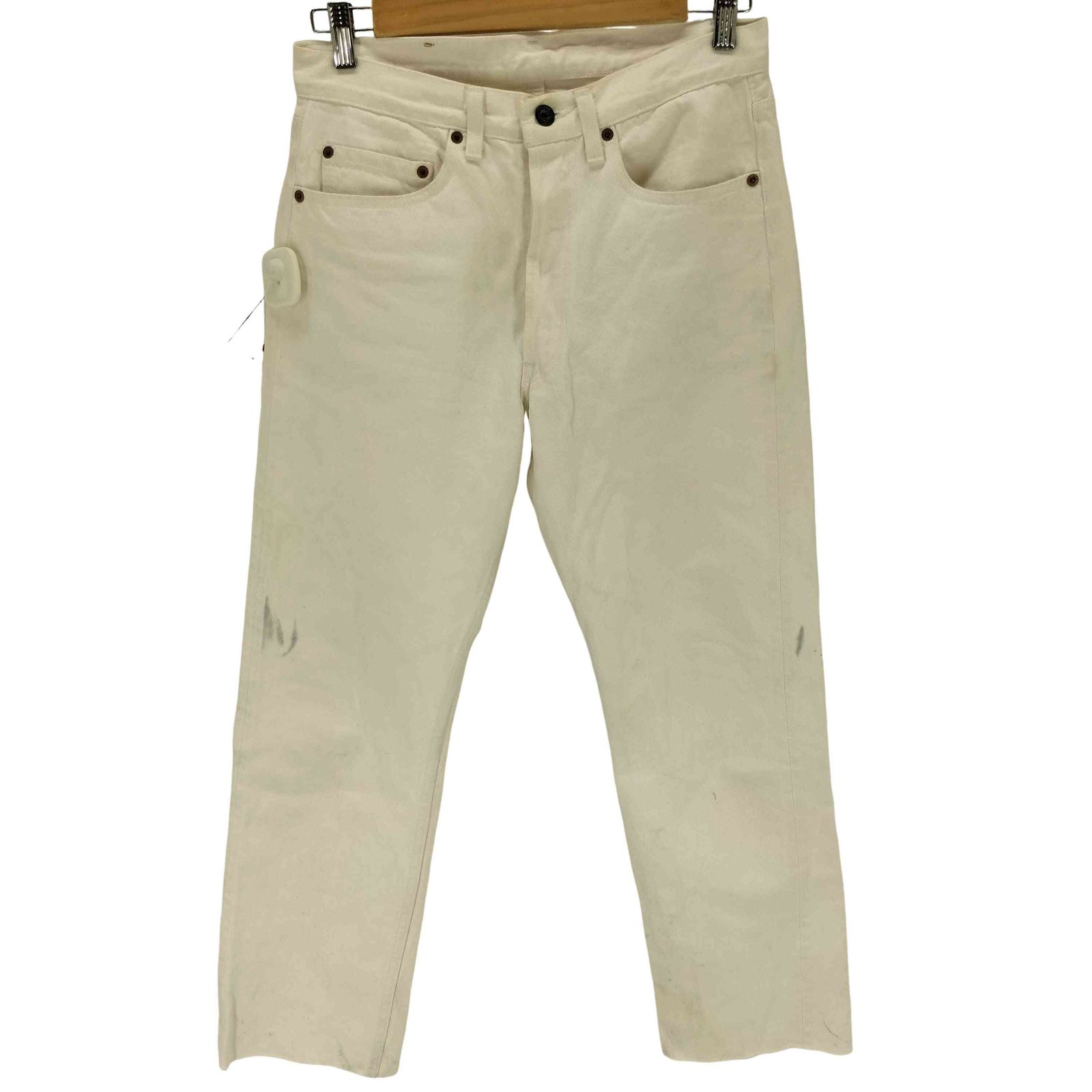 リーバイス Levis 90s USA製 ボタン裏532 501 ボタンフライ ホワイト