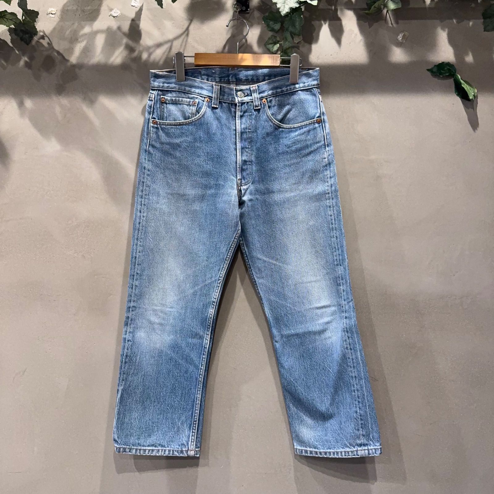 Levi’s 501 USA製 W32 リーバイス デニムパンツ 90s ヴィンテージ 赤タブ 色落ち 12,264円