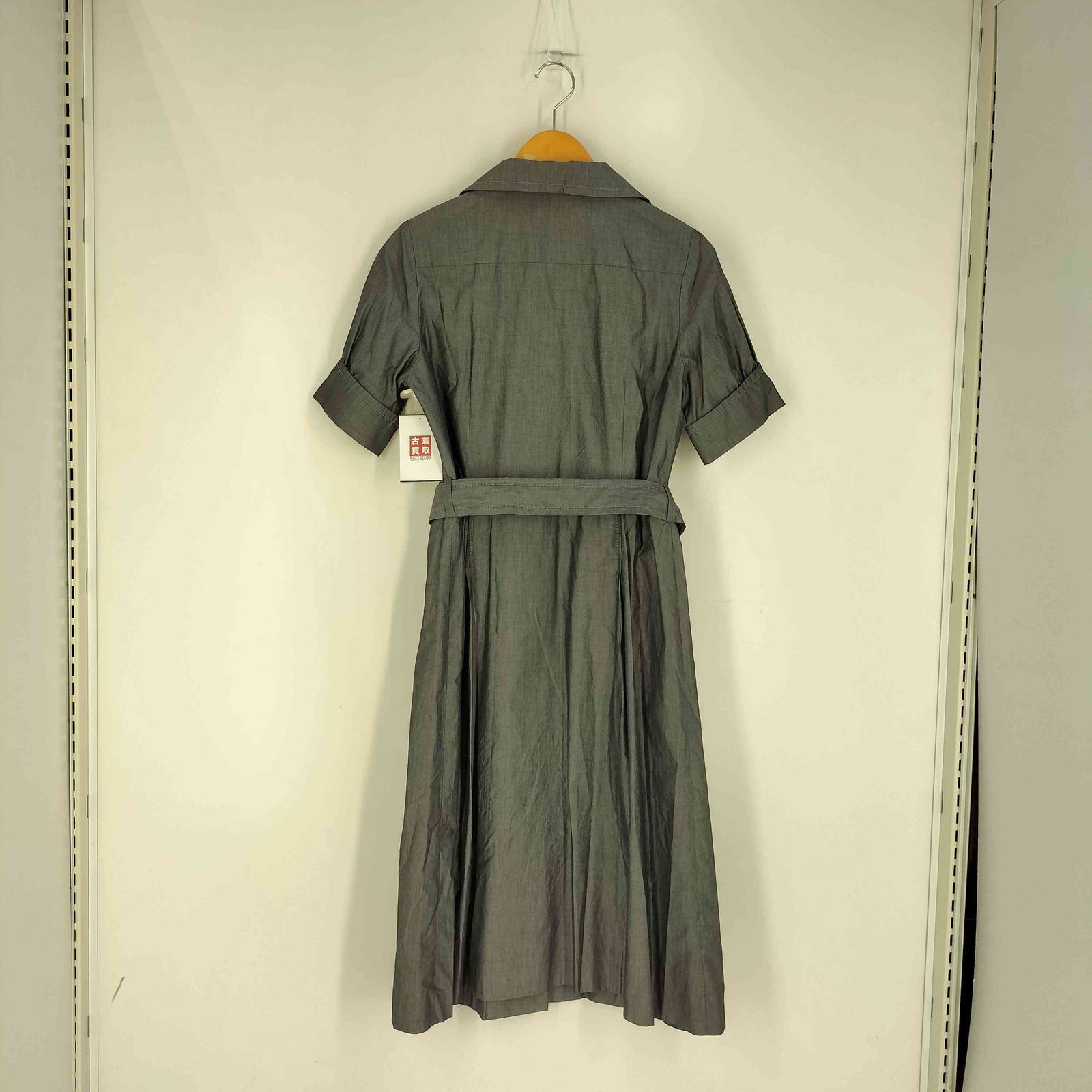 スキャパ SCAPA ベルト付き シャツワンピース レディース JPN：40 