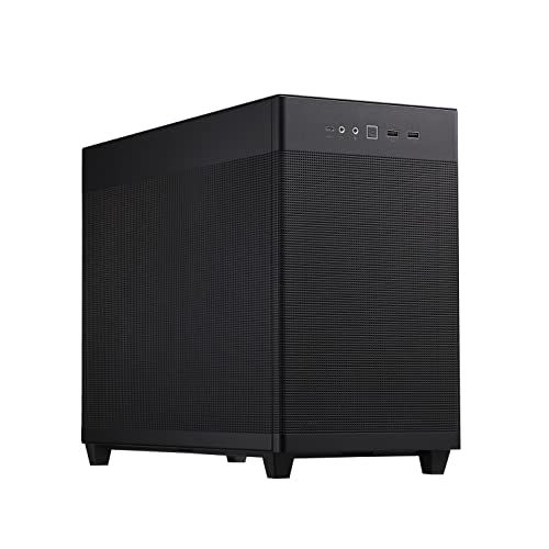 ASUS AP201 PRIME CASE MESH メッシュパネル ミドルタワー micro atx PCケース 黒 国内正規代理店品 shu ef61abe4